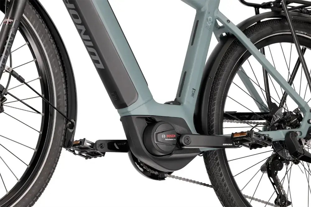 Rower elektryczny Winora Sinus 9