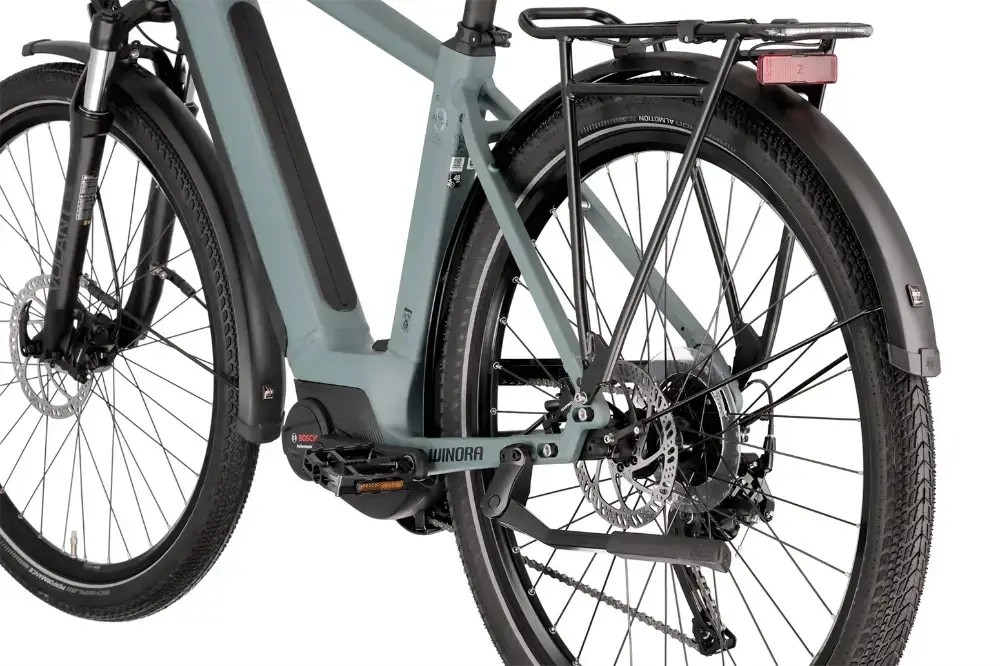 Rower elektryczny Winora Sinus 9
