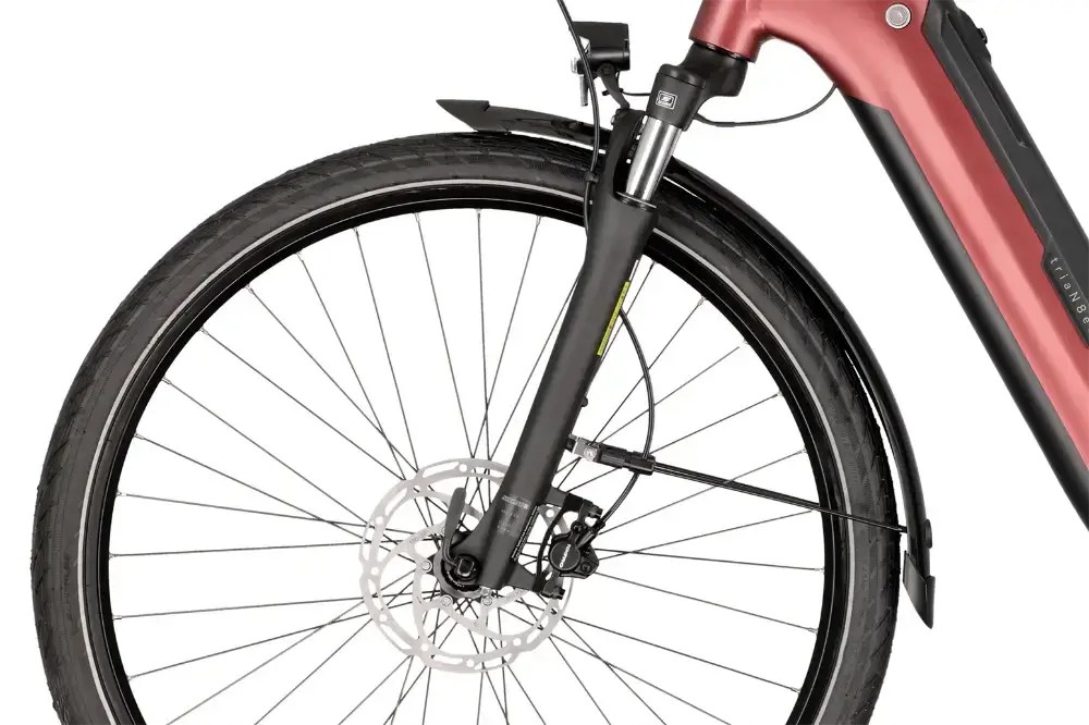 Rower elektryczny Winora Tria N8 Eco