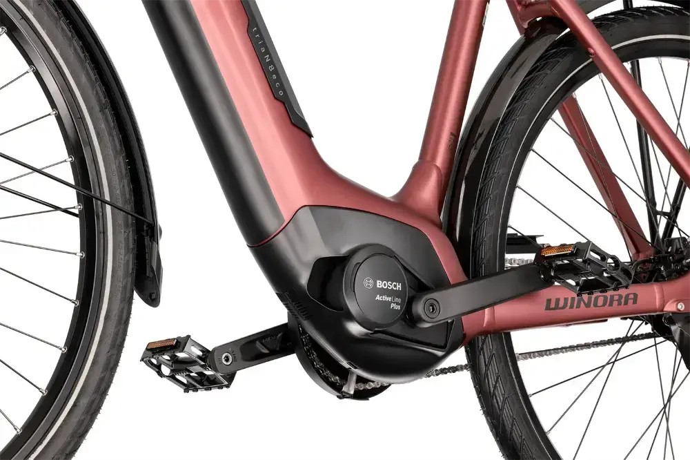 Rower elektryczny Winora Tria N8 Eco