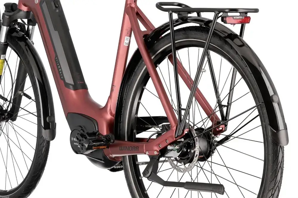 Rower elektryczny Winora Tria N8 Eco