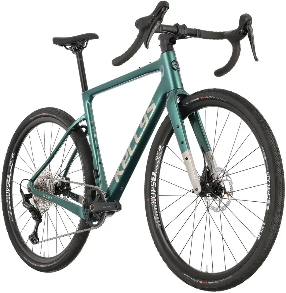 Rower gravel Kellys Soot X90