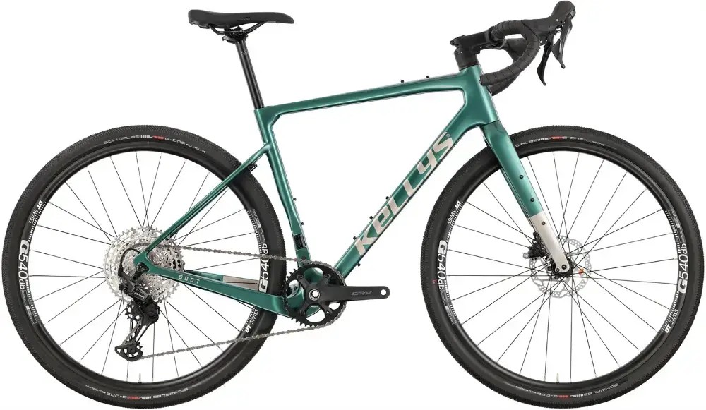 Rower gravel Kellys Soot X90