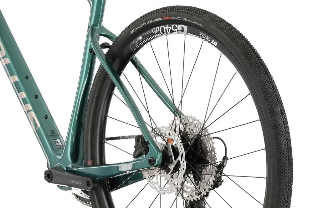 Rower gravel Kellys Soot X90