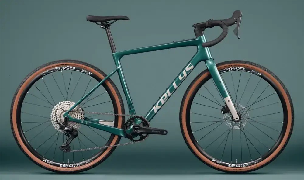 Rower gravel Kellys Soot X90