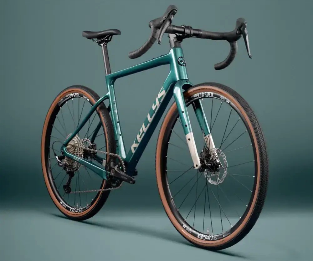 Rower gravel Kellys Soot X90