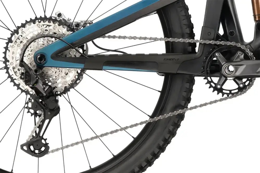 Rower Mtb Ghost Riot Trail CF Full Party