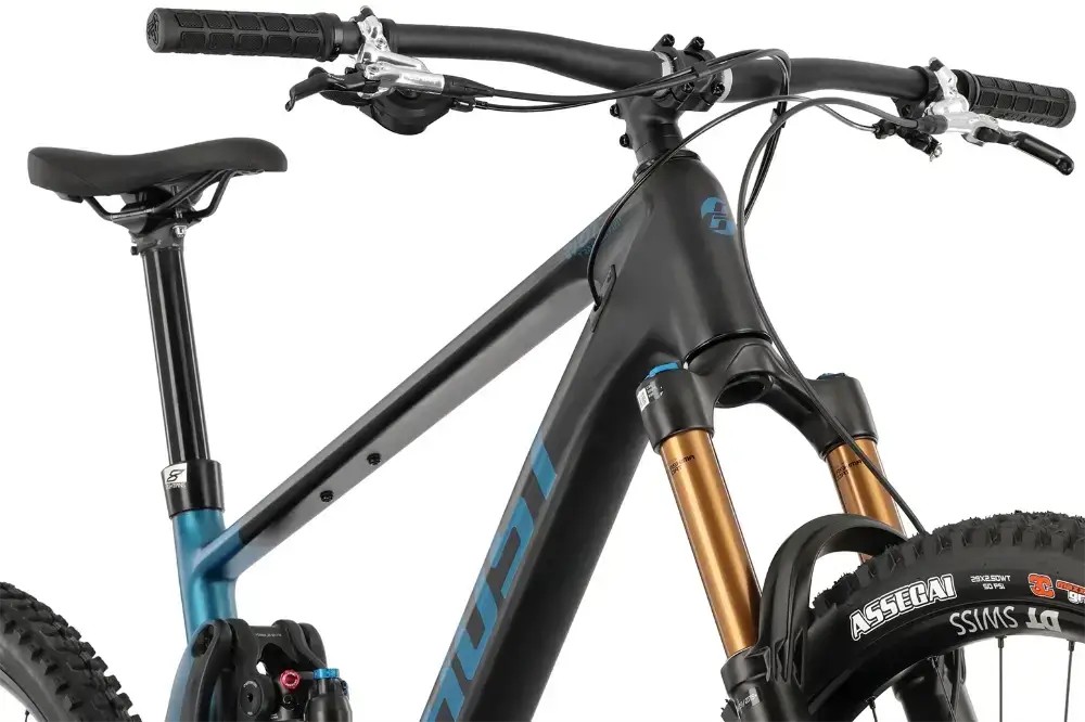 Rower Mtb Ghost Riot Trail CF Full Party