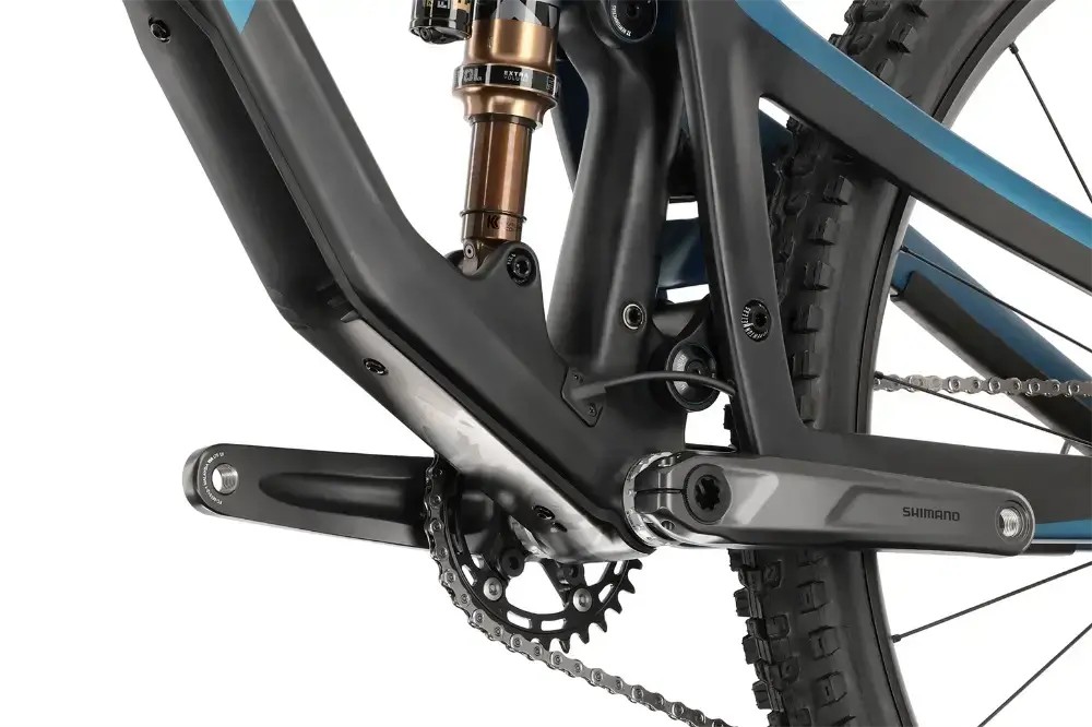 Rower Mtb Ghost Riot Trail CF Full Party