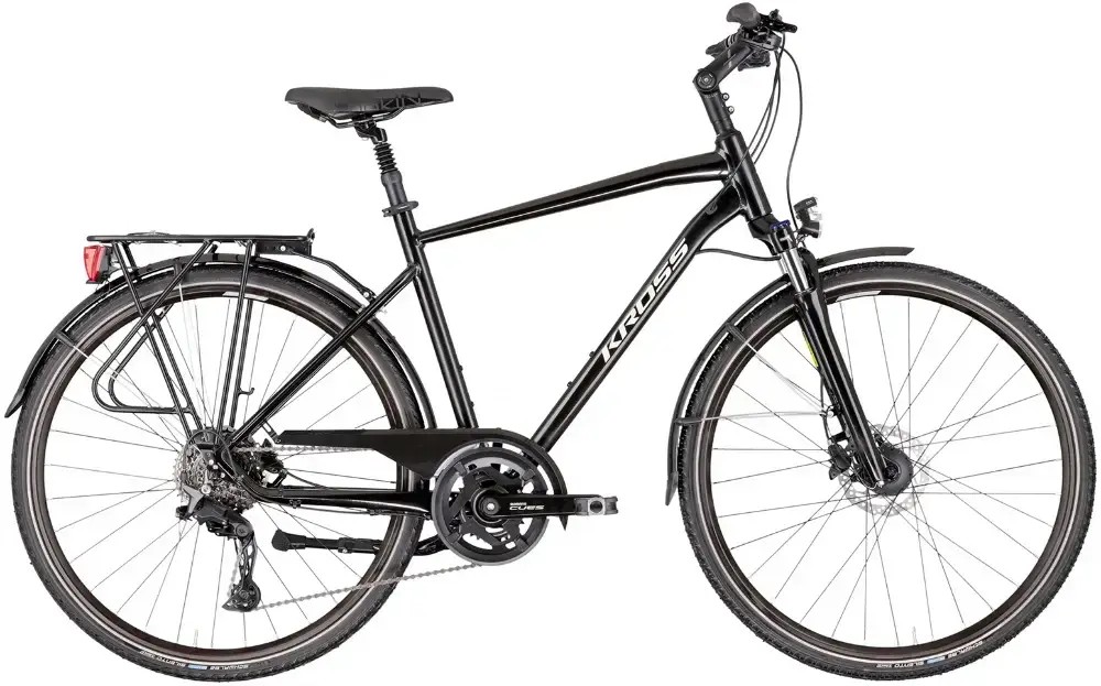 Rower trekkingowy Kross Trans 7.0 BG Cues