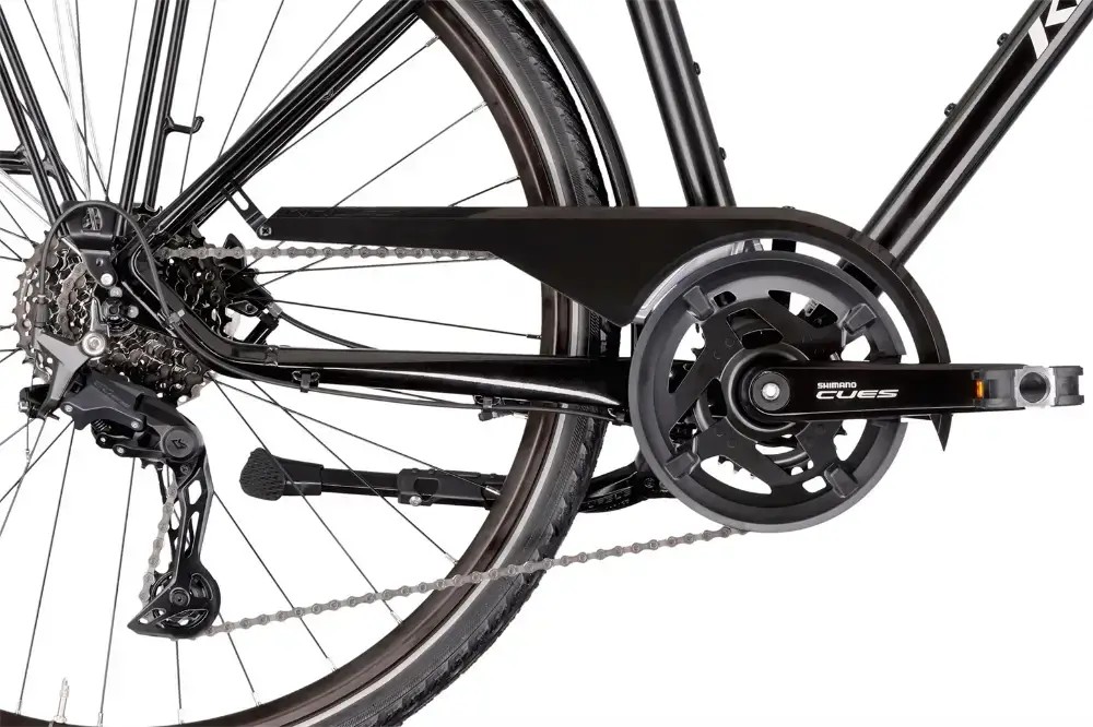 Rower trekkingowy Kross Trans 7.0 BG Cues