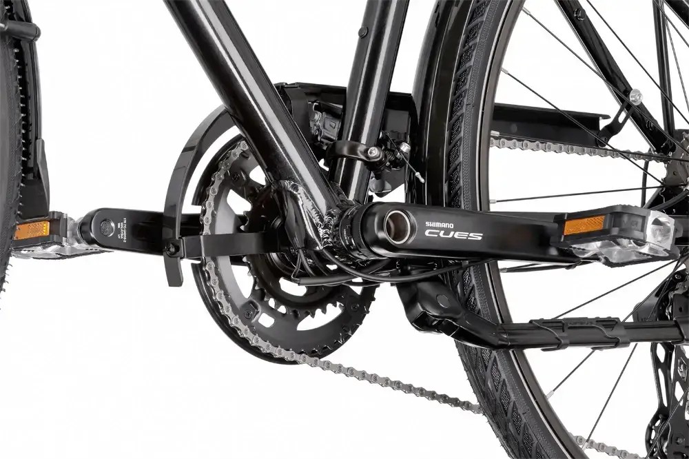 Rower trekkingowy Kross Trans 7.0 BG Cues