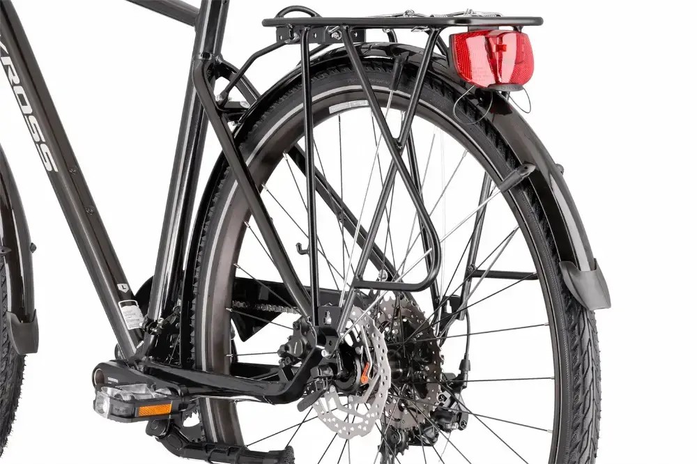 Rower trekkingowy Kross Trans 7.0 BG Cues