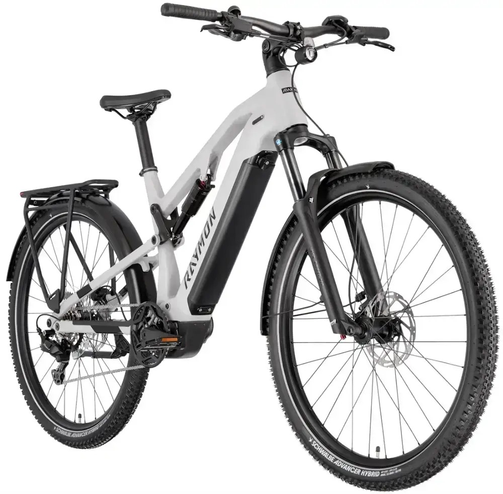 Rower elektryczny R-raymon Crossray