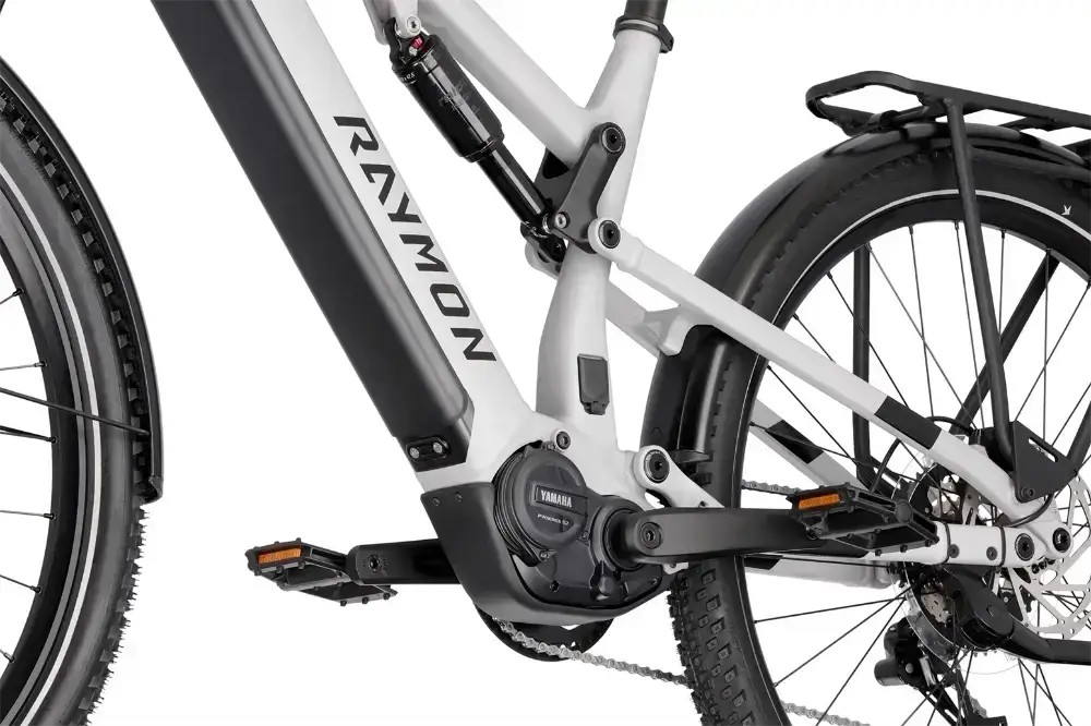 Rower elektryczny R-raymon Crossray