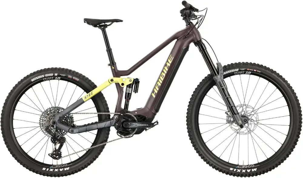 Rower elektryczny Haibike Hybe 10.5