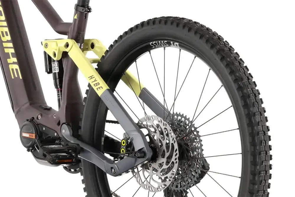 Rower elektryczny Haibike Hybe 10.5