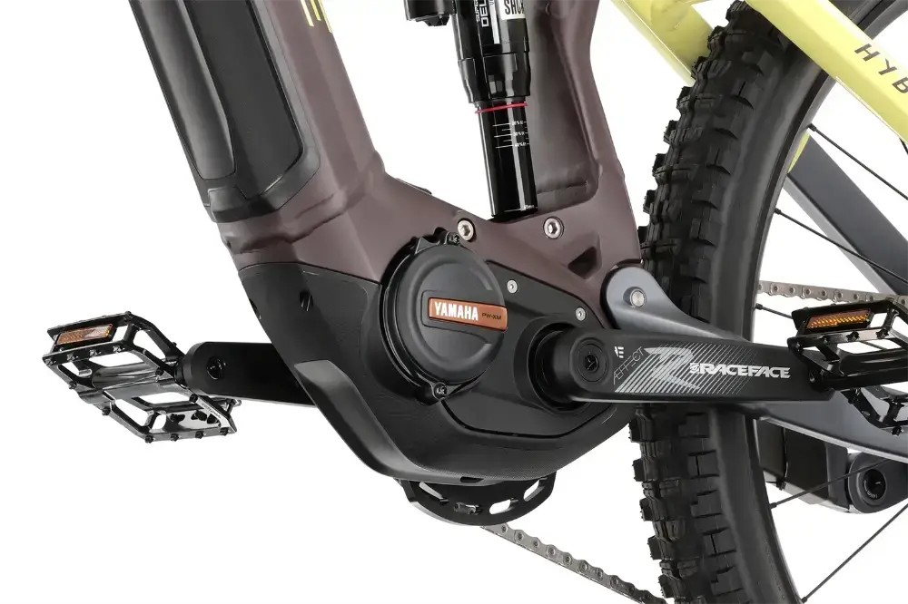 Rower elektryczny Haibike Hybe 10.5