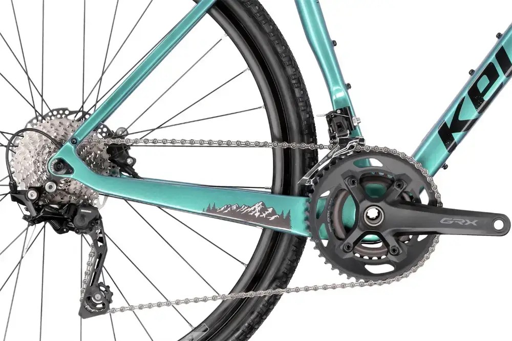 Rower gravel Kellys Soot 80