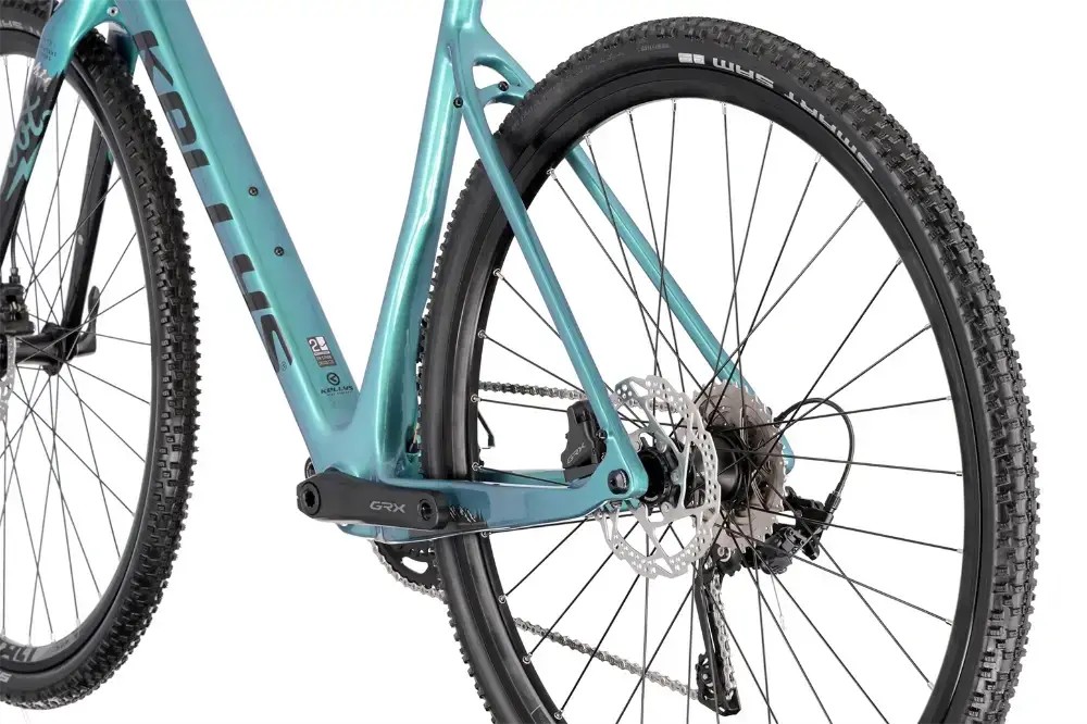 Rower gravel Kellys Soot 80