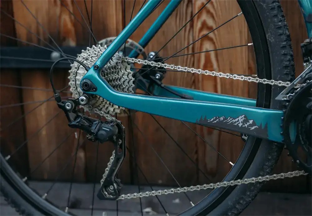 Rower gravel Kellys Soot 80