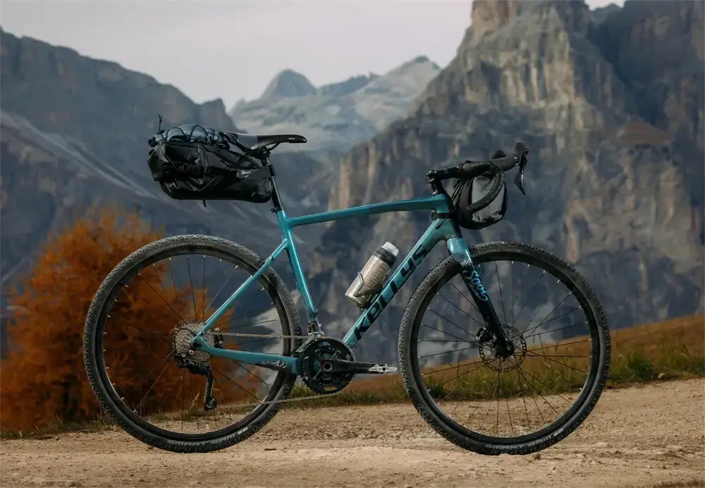 Rower gravel Kellys Soot 80