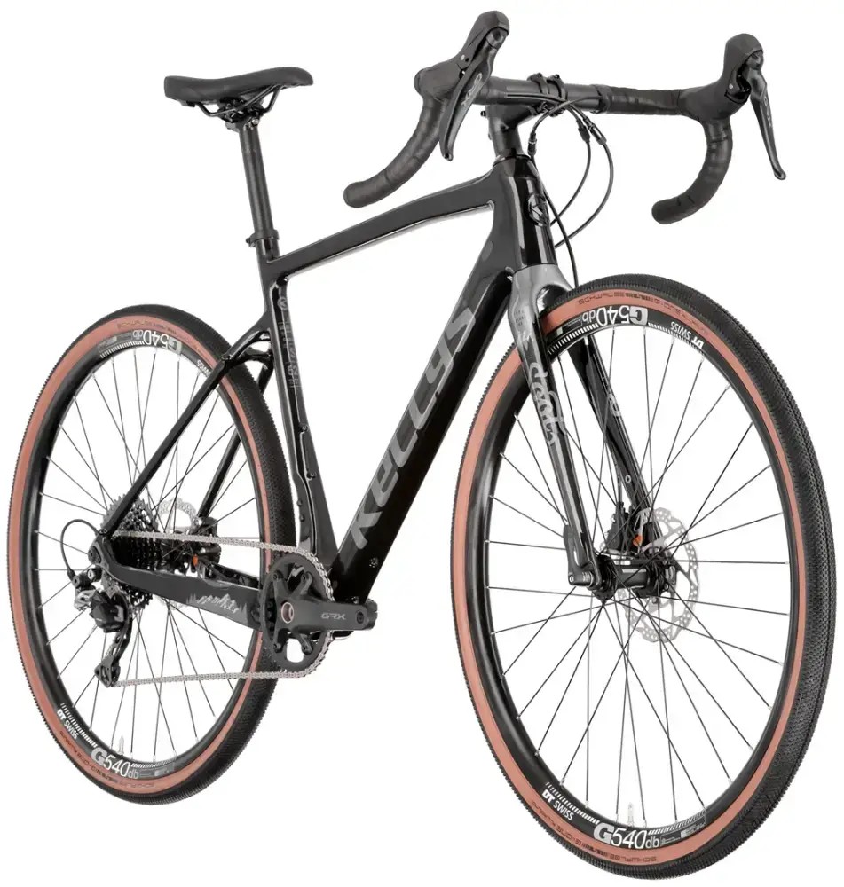 Rower gravel Kellys Soot 90