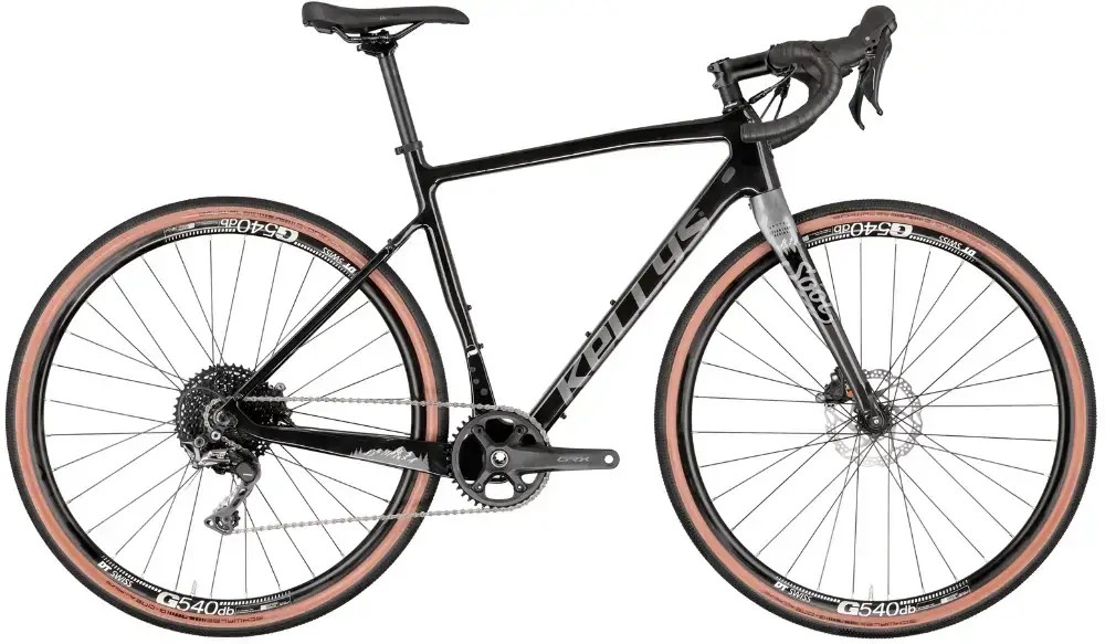 Rower gravel Kellys Soot 90