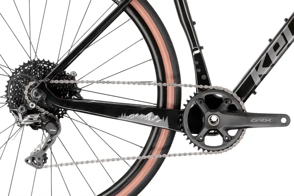 Rower gravel Kellys Soot 90