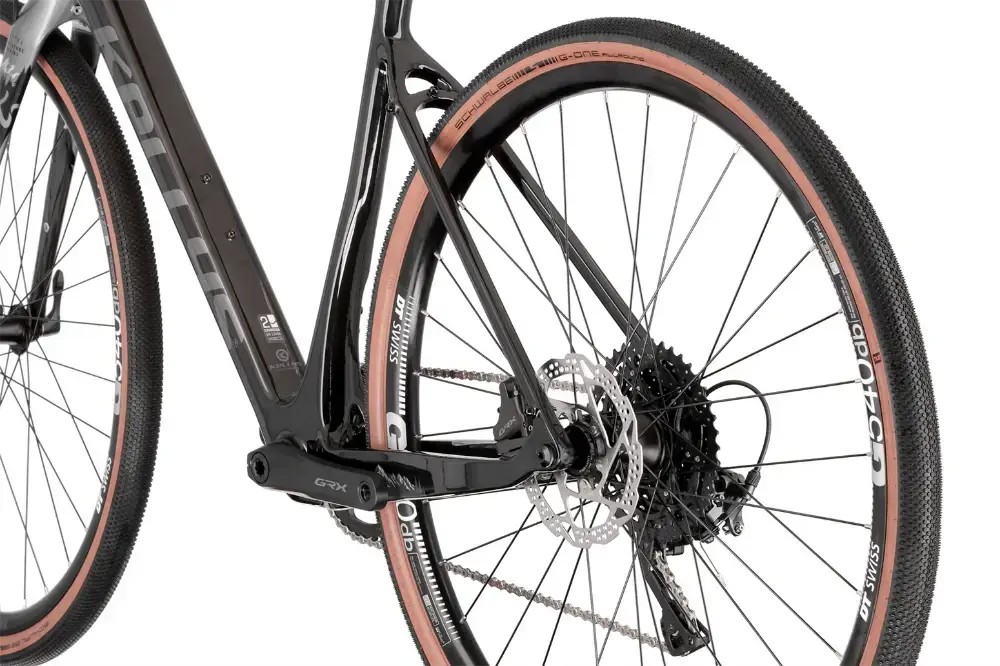 Rower gravel Kellys Soot 90