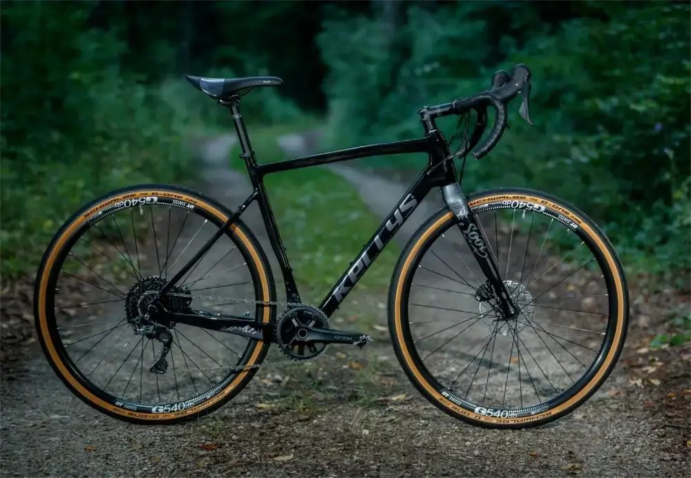 Rower gravel Kellys Soot 90