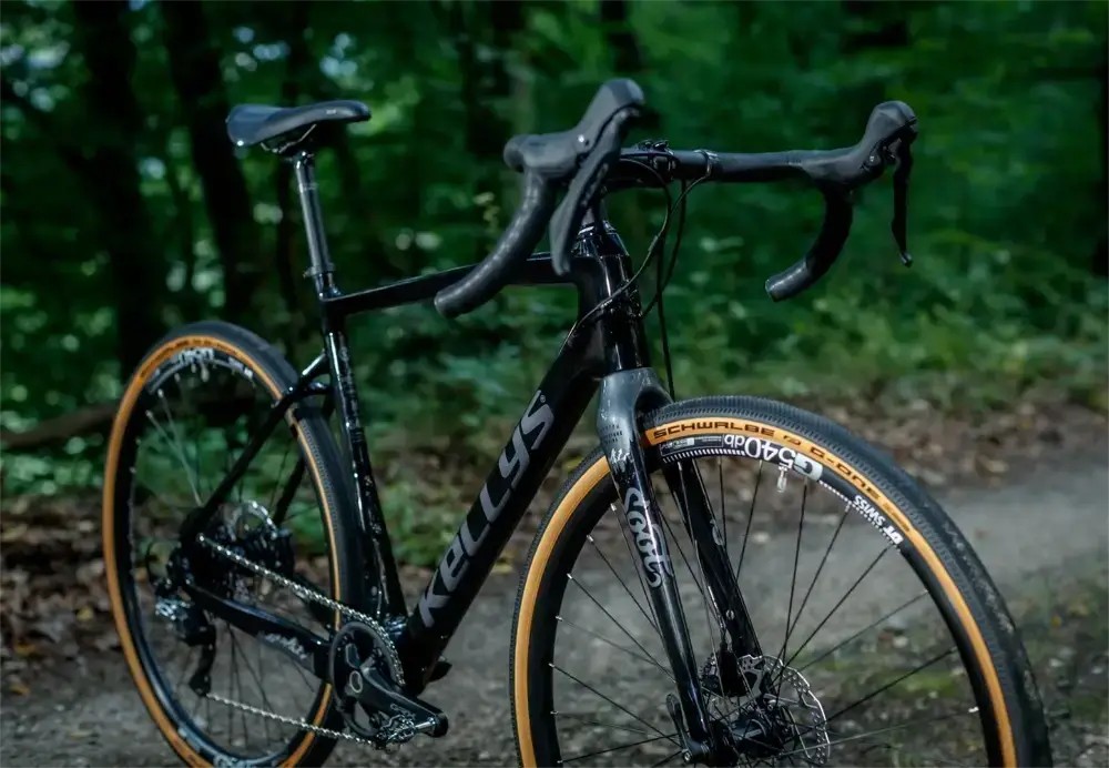 Rower gravel Kellys Soot 90