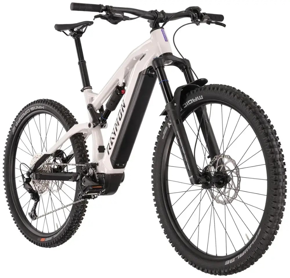 Rower elektryczny R-raymon Trailray 150