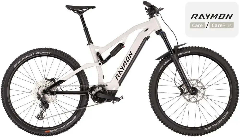 Rower elektryczny R-raymon Trailray 150