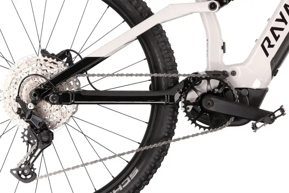 Rower elektryczny R-raymon Trailray 150