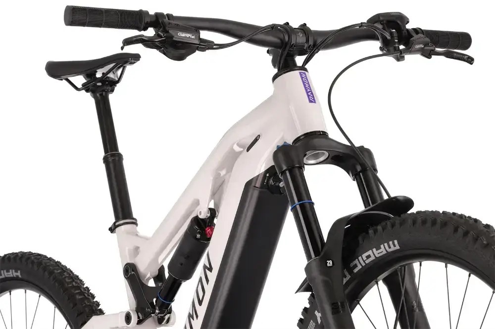 Rower elektryczny R-raymon Trailray 150