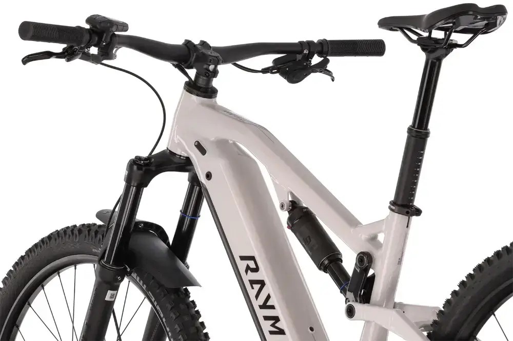 Rower elektryczny R-raymon Trailray 150