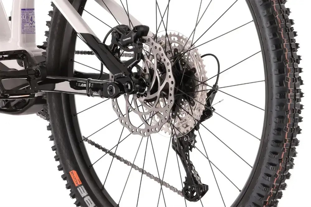 Rower elektryczny R-raymon Trailray 150