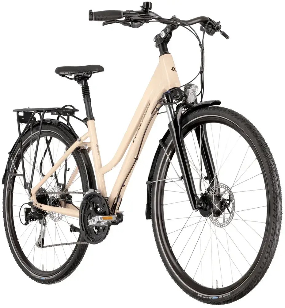 Rower trekkingowy damski Kross Trans 8.0