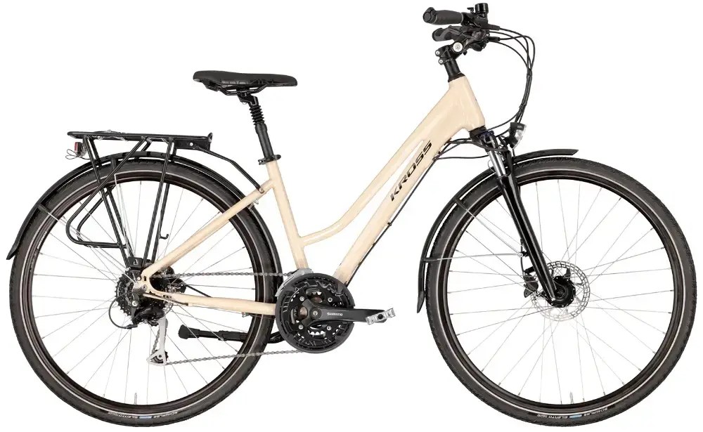 Rower trekkingowy damski Kross Trans 8.0