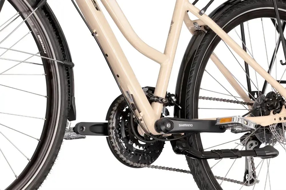 Rower trekkingowy damski Kross Trans 8.0