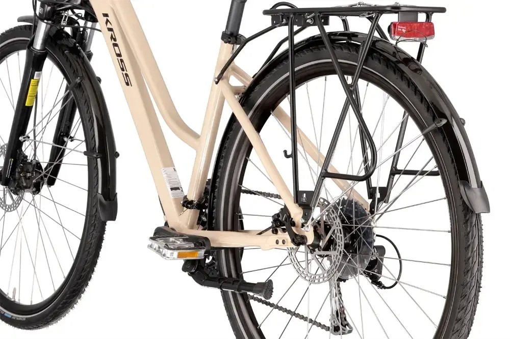 Rower trekkingowy damski Kross Trans 8.0