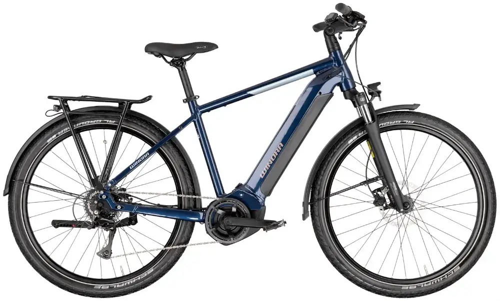 Rower elektryczny Winora Yucatan 8 High
