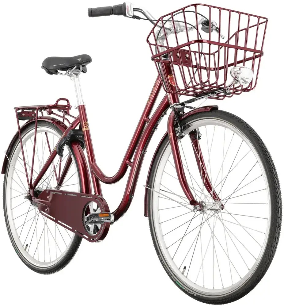 Rower miejski damski Tunturi Queen