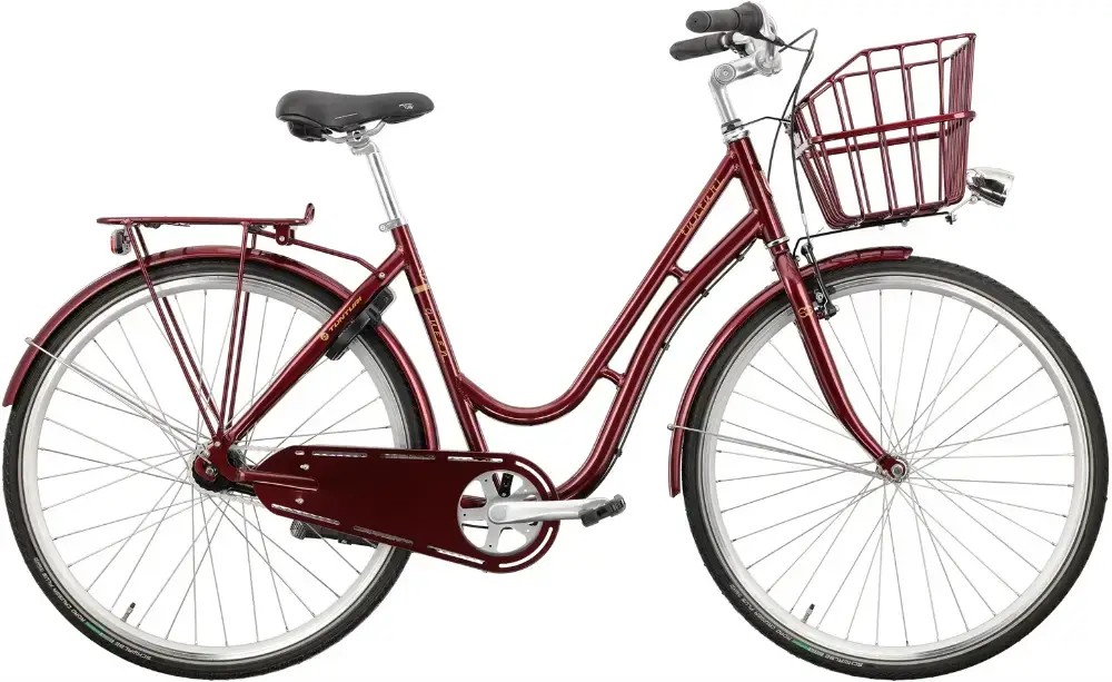 Rower miejski damski Tunturi Queen