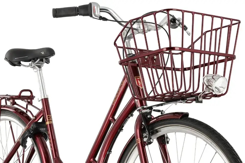 Rower miejski damski Tunturi Queen