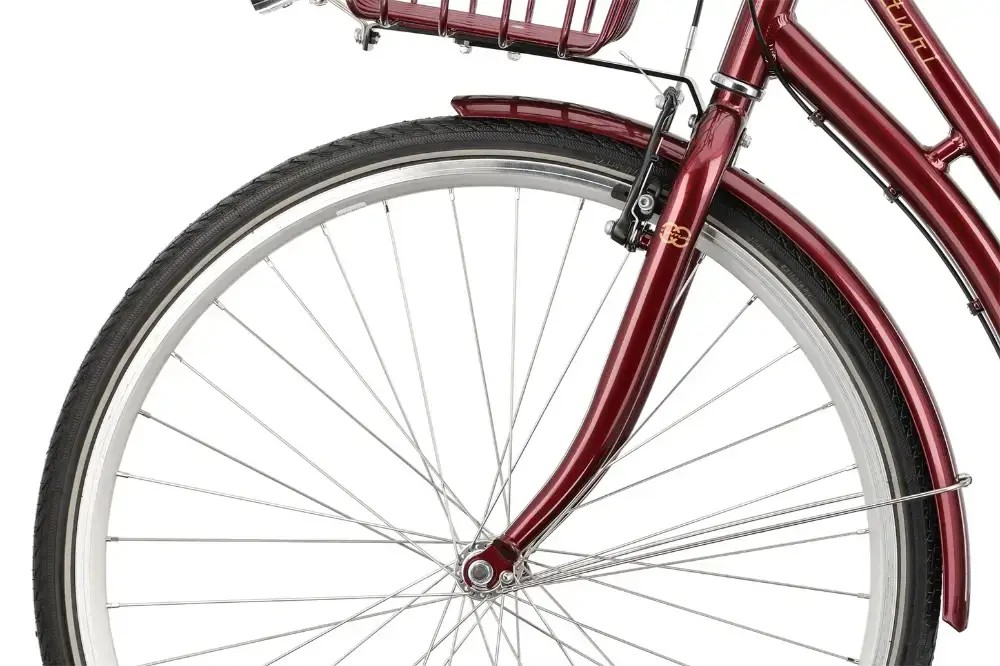 Rower miejski damski Tunturi Queen