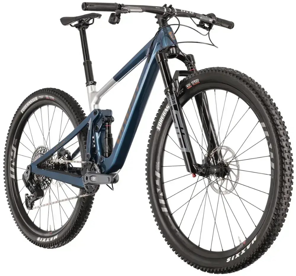 Rower Mtb Ghost Lector FS Advanced Axs