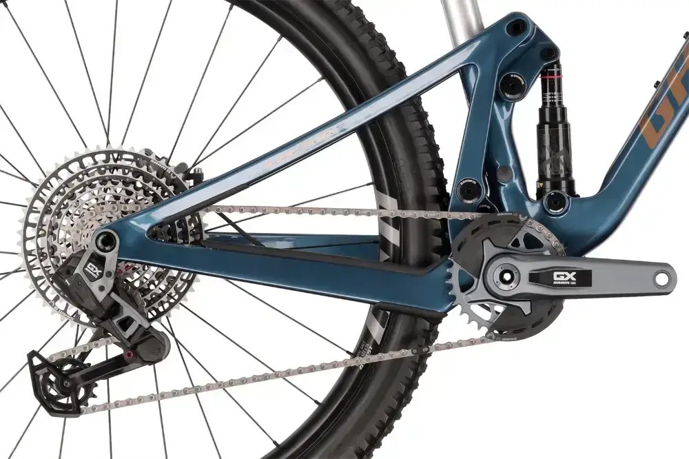 Rower Mtb Ghost Lector FS Advanced Axs