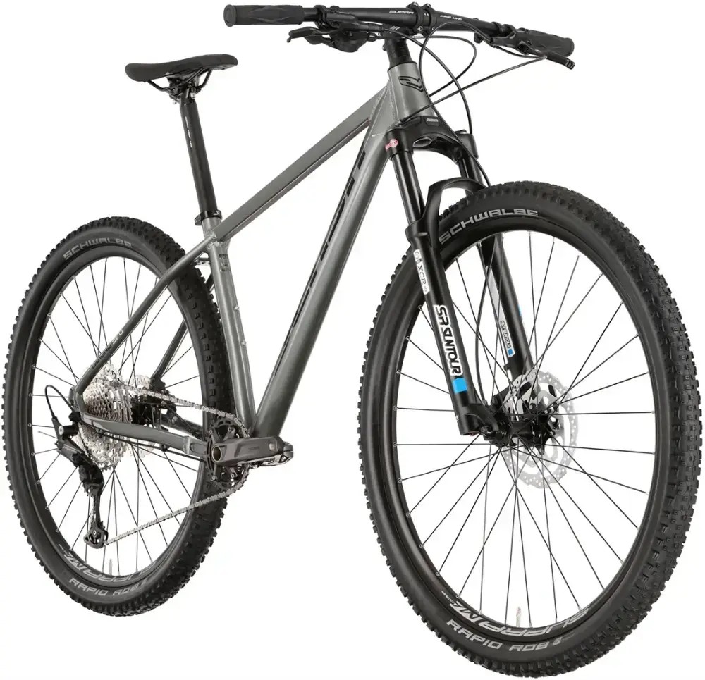 Rower Mtb Sensa Livigno Evo Comp Grey